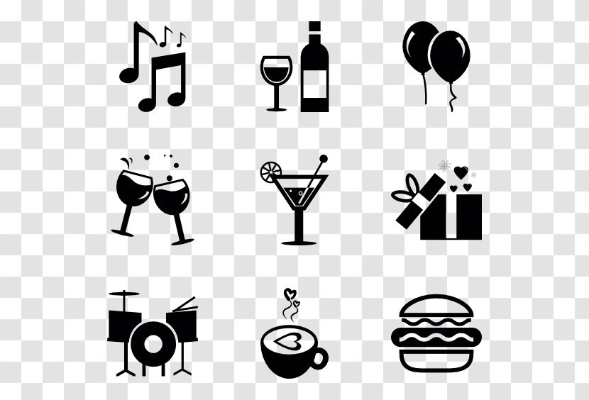 Party Clip Art - Area - New Year Vector Material Transparent PNG