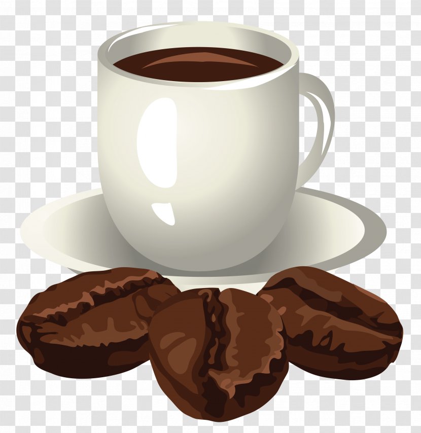 Coffee Cup Cappuccino Tea Clip Art - Lebkuchen - Clipart Transparent PNG