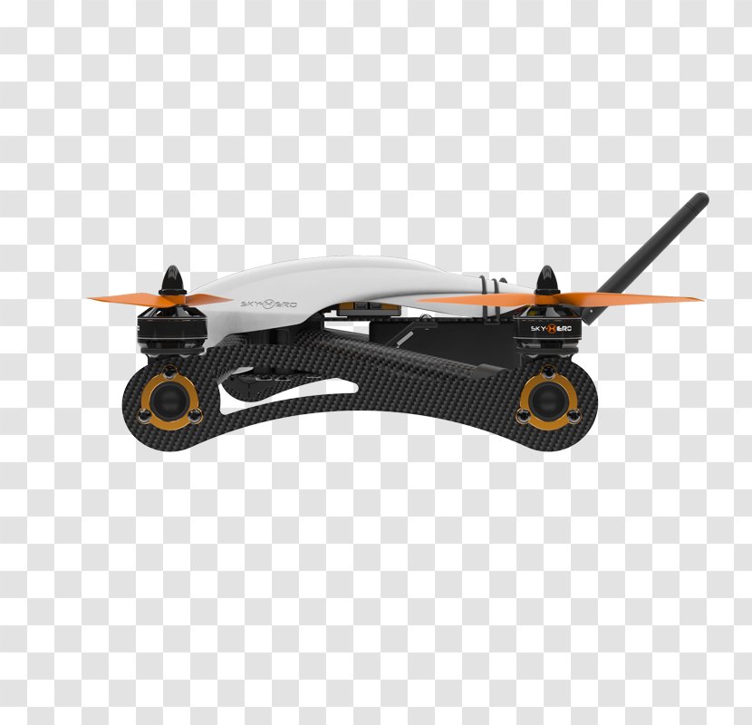 Unmanned Aerial Vehicle Drone Racing Quadcopter Multirotor First-person View - Airplane Transparent PNG