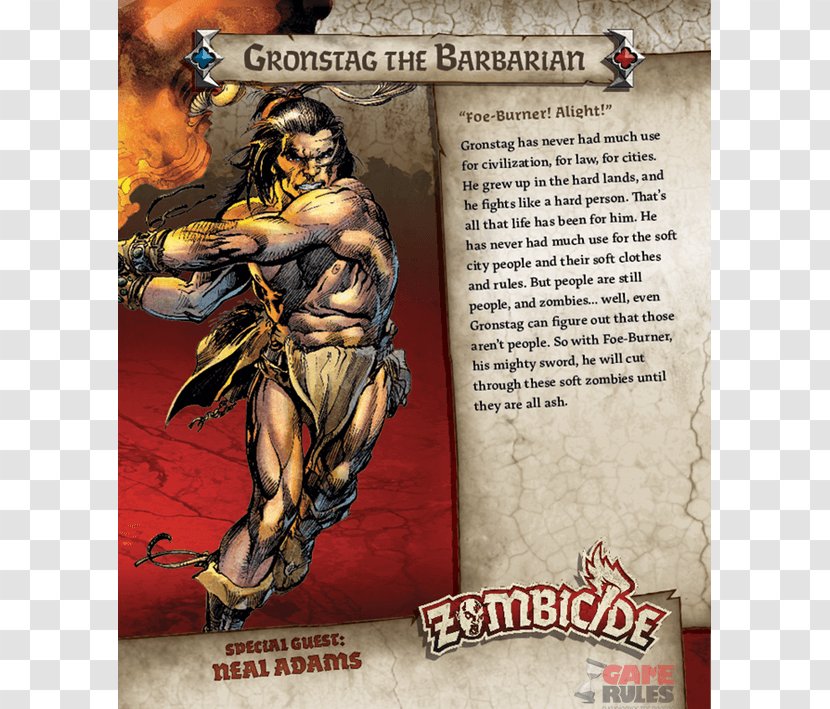 Zombicide Black Death CMON Limited Asmodée Éditions Character - Special Guest Transparent PNG