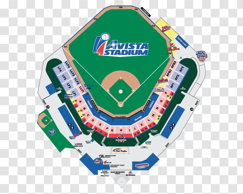 Avista Stadium Progressive Field Spokane Indians Cleveland - Map - Baseball Transparent PNG