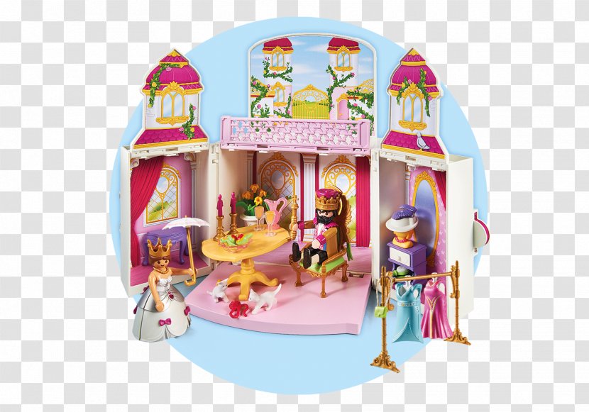 Playmobil Toy Palace Clothing Game - Castle - Royal Transparent PNG