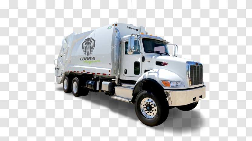 Commercial Vehicle Car Garbage Truck - Public Utility - Trucks Transparent PNG