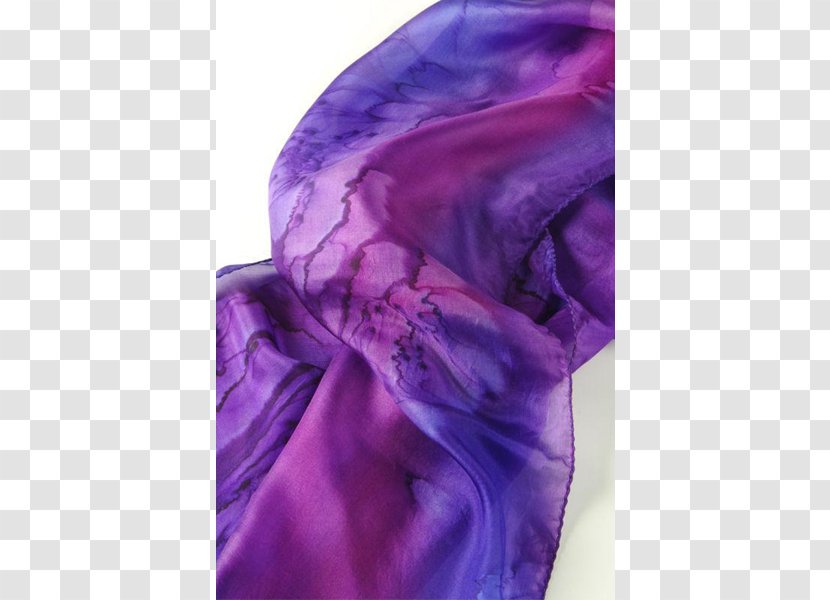Silk Scarf Tallit Purple Lilac - Passover Transparent PNG