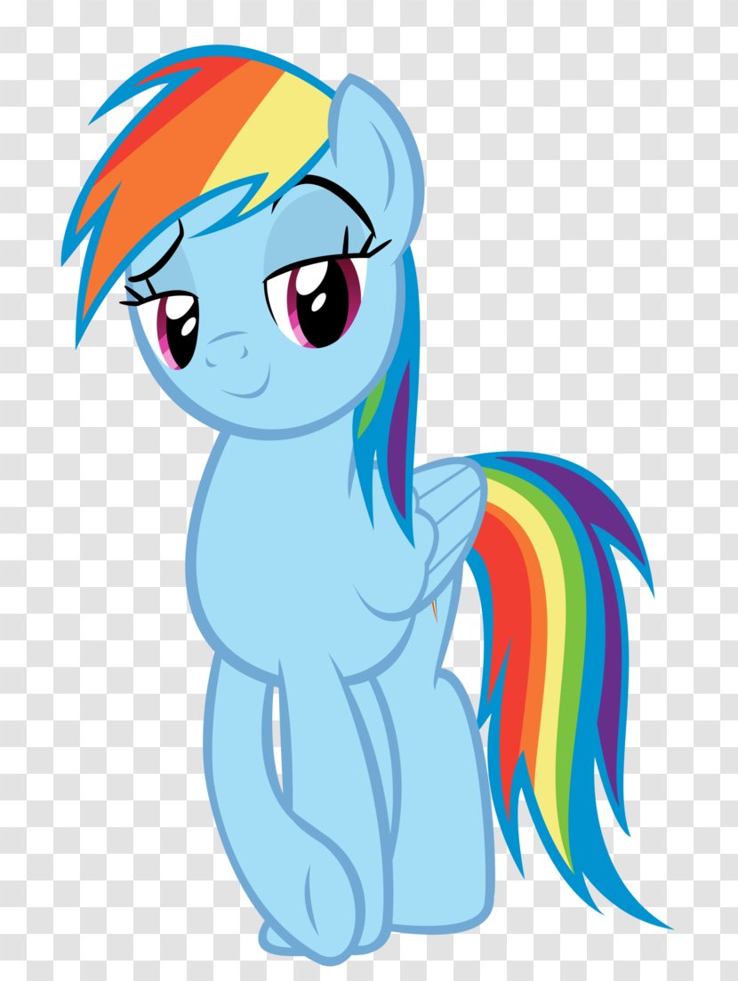 Rainbow Dash My Little Pony Twilight Sparkle Applejack - Horse Like Mammal Transparent PNG