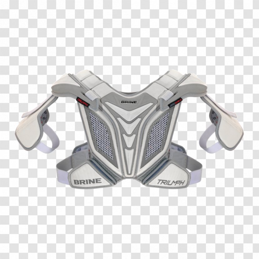 Shoulder Pads Protective Gear In Sports Personal Equipment Lacrosse - Tree Transparent PNG
