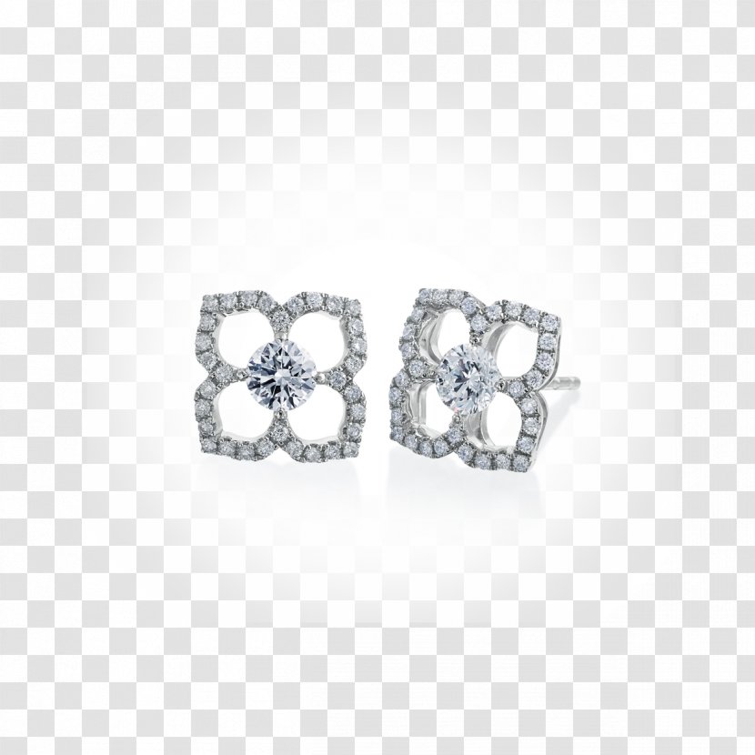 Berger & Son Earring Jewellery Diamond Transparent PNG