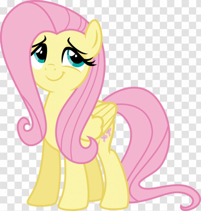 Fluttershy Pinkie Pie Twilight Sparkle Rarity - Silhouette - Palpitate With Excitement Transparent PNG