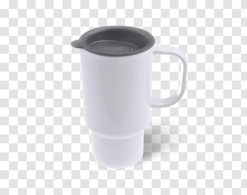 Coffee Cup Mug Polymer Jug Sublimation - Plate Transparent PNG