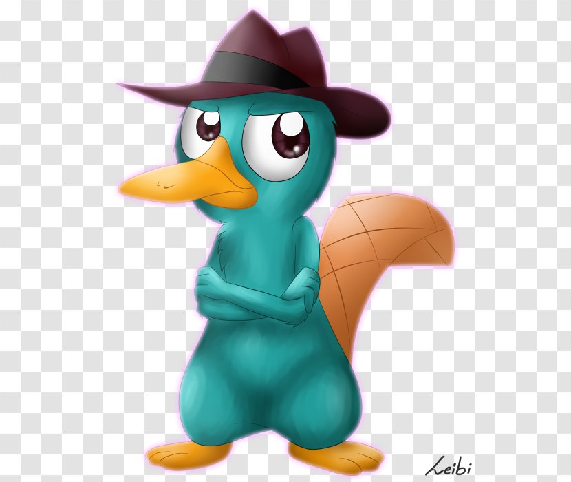 Duck Perry The Platypus Dr. Heinz Doofenshmirtz Phineas Flynn - Ducks Geese And Swans Transparent PNG