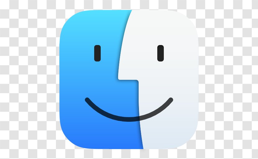 Emoticon Angle Smiley - Finder Transparent PNG