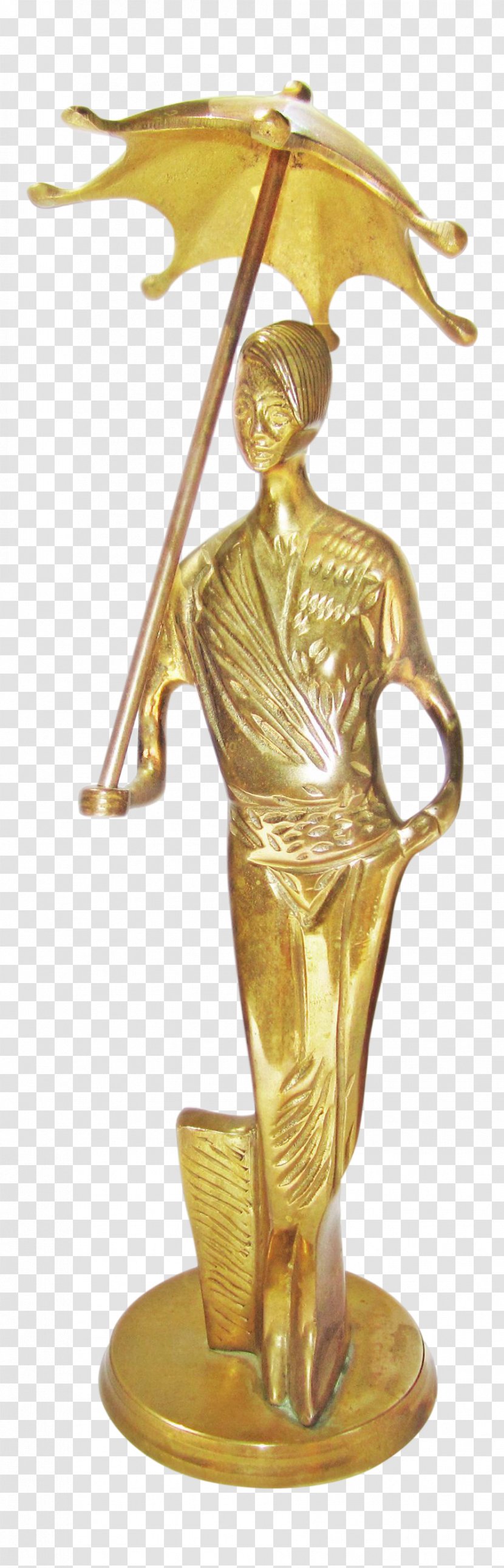Bronze Sculpture Brass Classical Transparent PNG