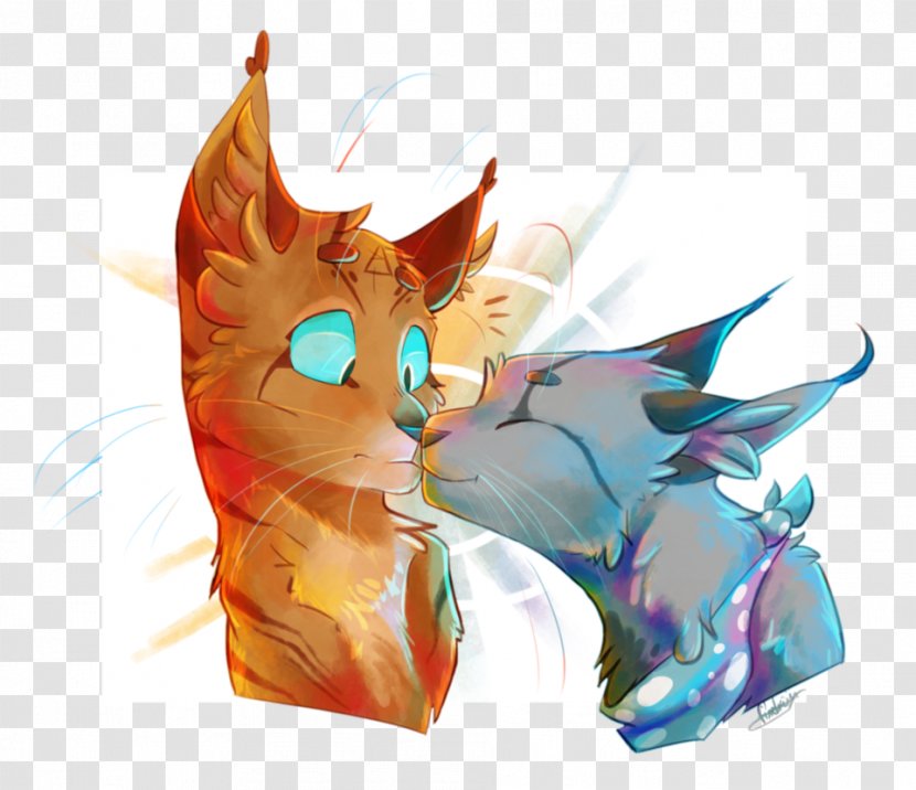 Drawing YouTube DeviantArt Cat - Mythical Creature - Wolf Spirit Transparent PNG