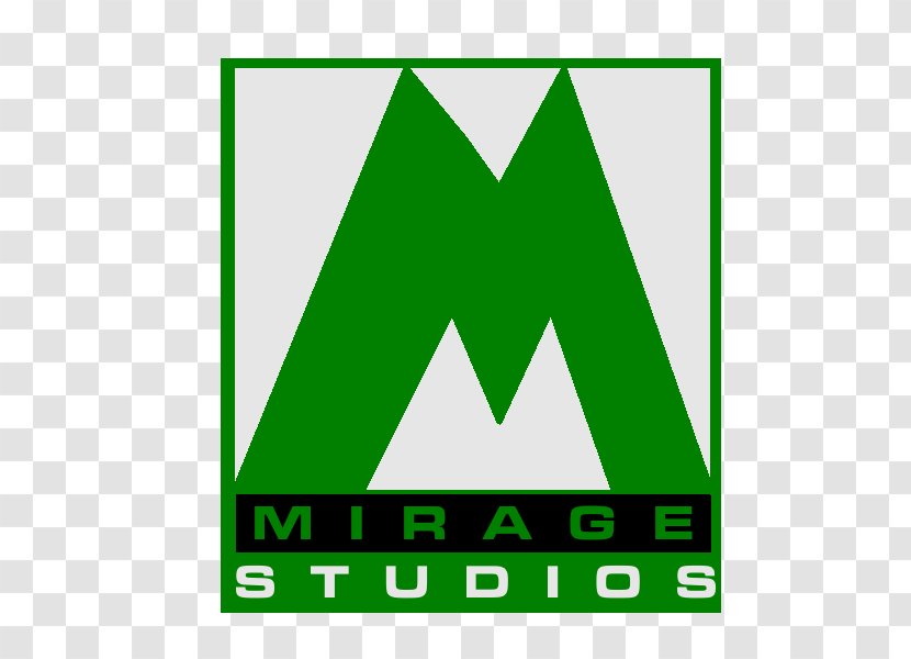 Logo Mirage Studios Comics Font - Signage - News Studio Transparent PNG