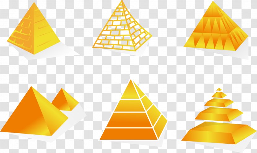 Pyramid Download - Vector Transparent PNG