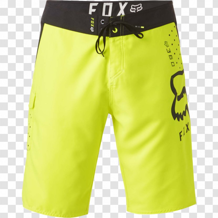 Swimsuit Boardshorts Fox Racing Swim Briefs Clothing - Shoe - Shorts Transparent PNG