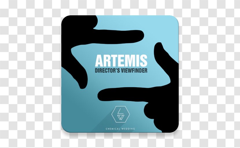 Director's Viewfinder Logo Film Artemis Cinematography - Text - Brand Transparent PNG