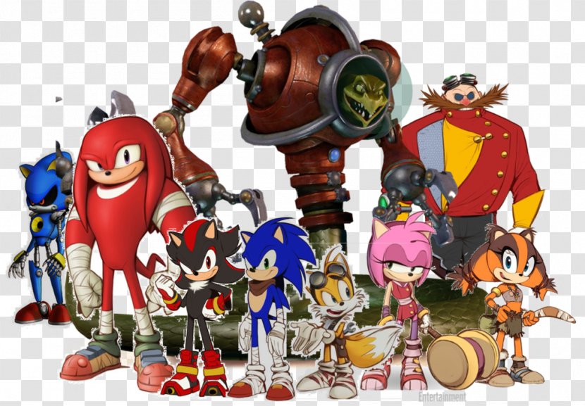 Doctor Eggman Sonic The Hedgehog Metal Amy Rose Tails - Toy Transparent PNG