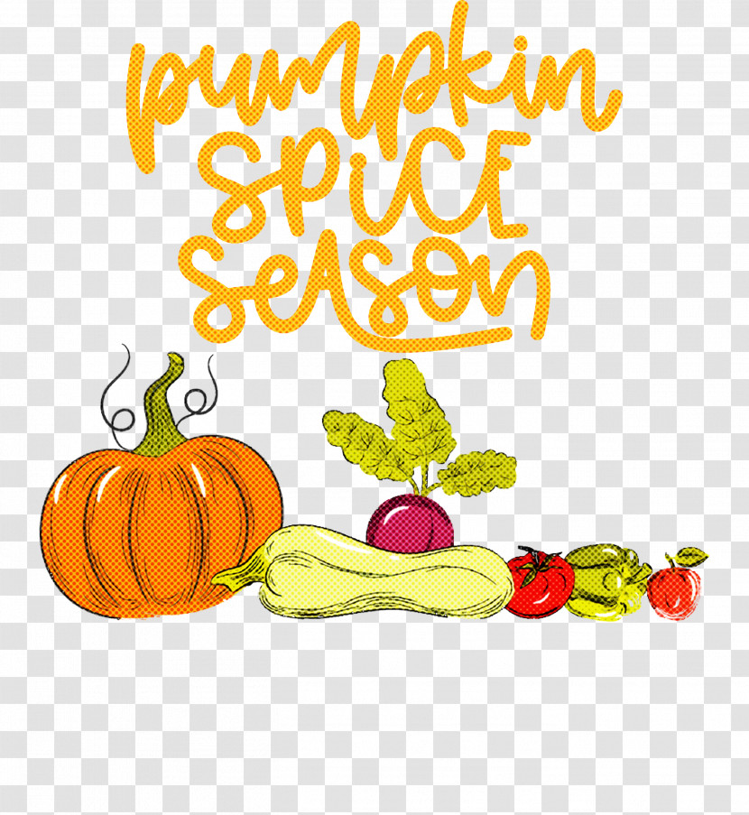 Autumn Pumpkin Spice Season Pumpkin Transparent PNG