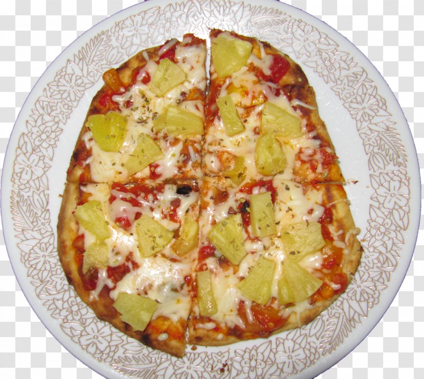 California-style Pizza Sicilian Vegetarian Cuisine Tandoori Chicken - Californiastyle - Khana Transparent PNG