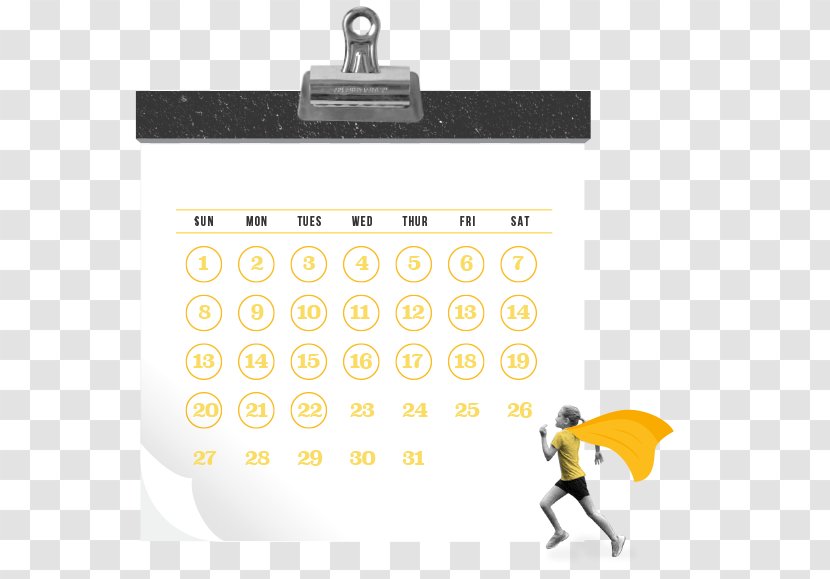 Brand Product Design Line Font - Text - Education Calendar Transparent PNG