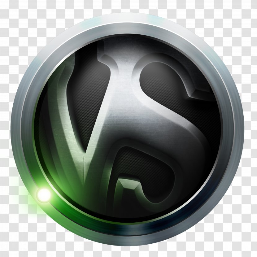 Video YouTuber Logo Game - Automotive Wheel System - V Transparent PNG