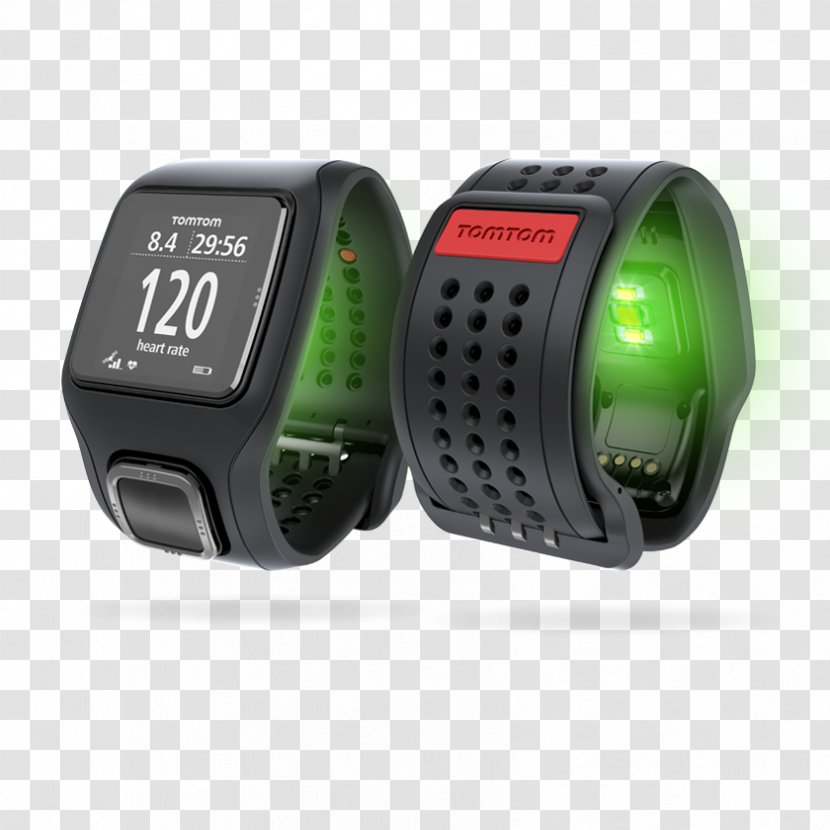 TomTom Multi-Sport Cardio Runner GPS Watch Aerobic Exercise - Tomtom Transparent PNG