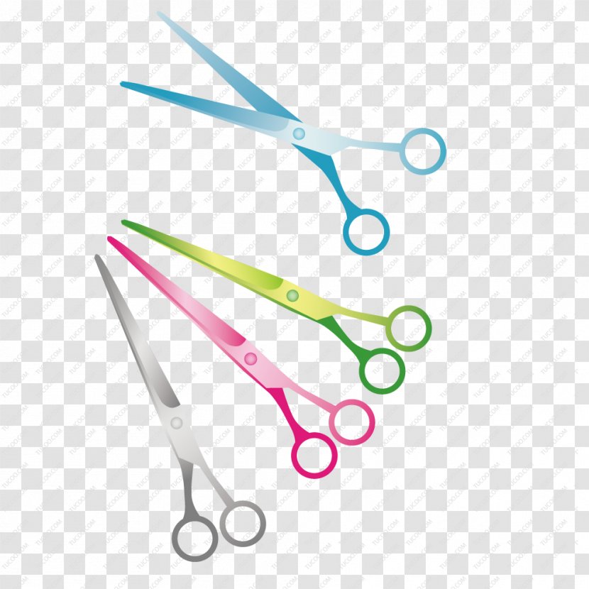 Scissors Download Clip Art - Pink - Vector Transparent PNG
