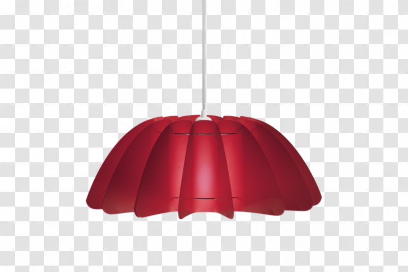 Product Design Lamp Shades Light Fixture - Red Transparent PNG