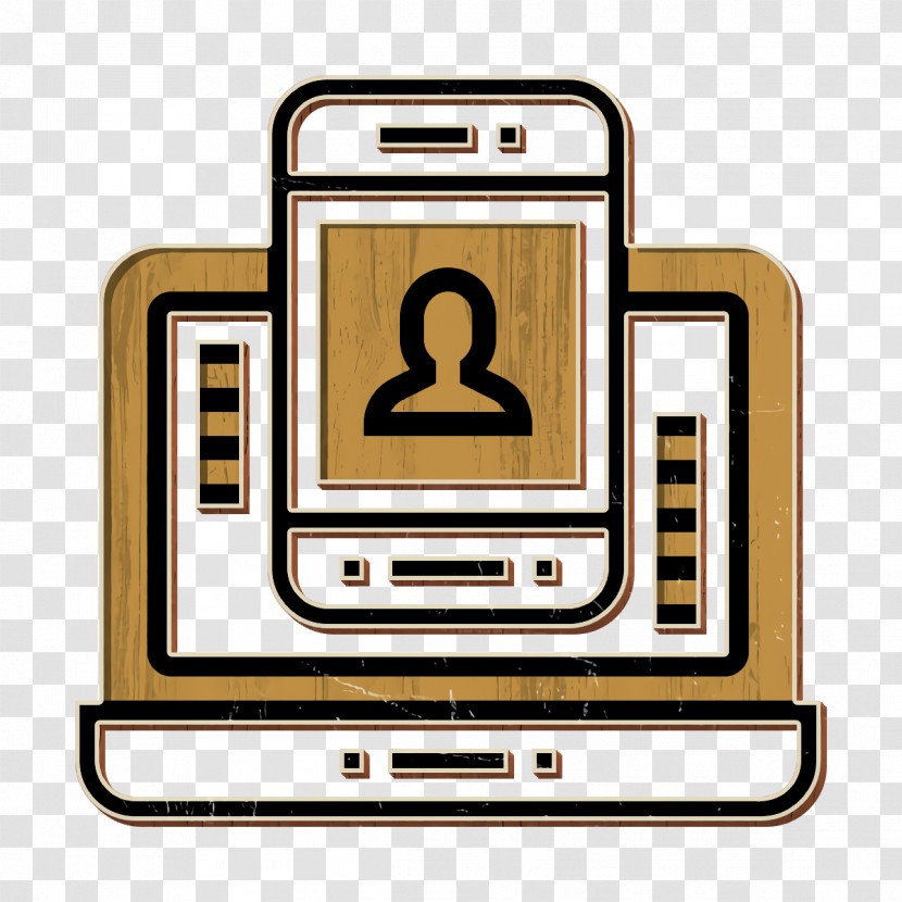 Digital Banking Icon Contact Information Icon Contact Icon Transparent PNG