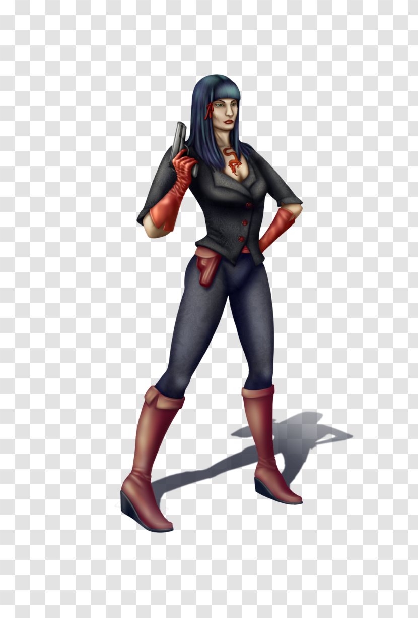 Superhero Figurine Cartoon - Costume - Boss Lady Transparent PNG