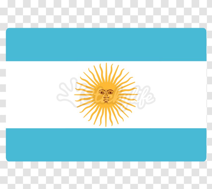 Flag Of Argentina Argentine Confederation United Provinces The Rio De La Plata State - Tag Transparent PNG