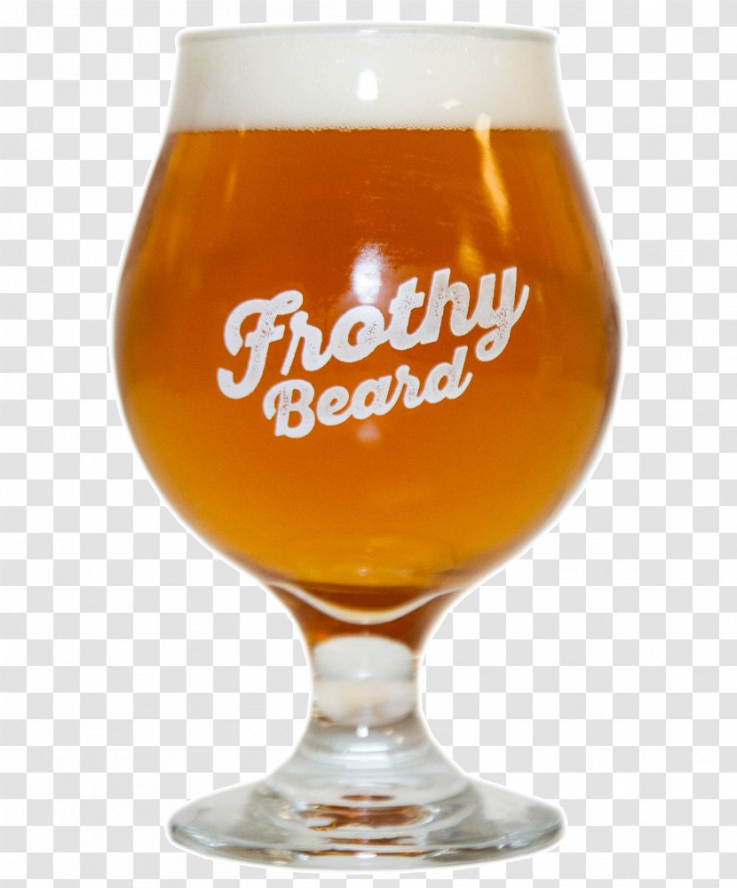 Beer Frothy Beard Brewing Company Brown Ale India Pale Saison - Glasses Transparent PNG