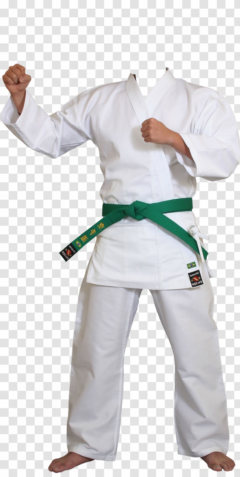 Dobok Karate Costume Sport Uniform - Martial Arts Transparent PNG