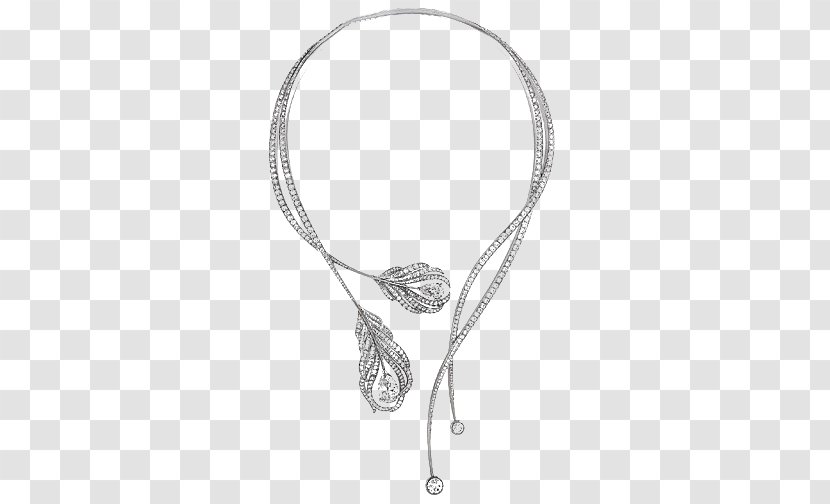 Chanel Earring Necklace Jewellery Diamond Transparent PNG