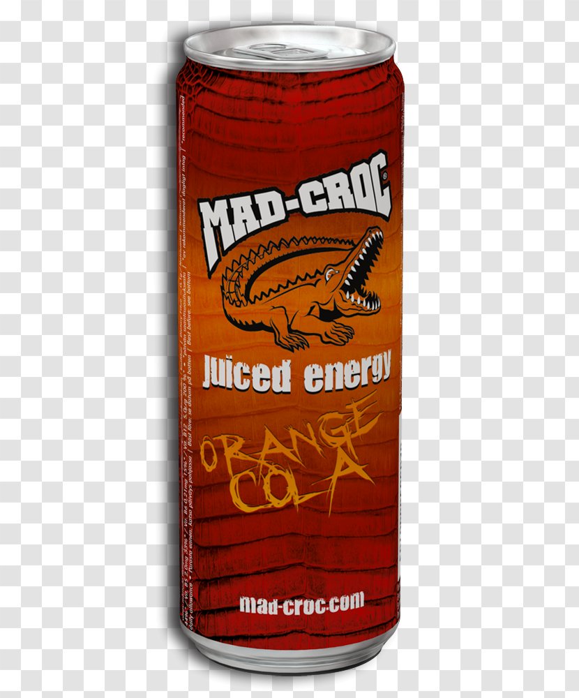 Energy Drink Mad Croc Fizzy Drinks Milo - Flavor - Orange Transparent PNG