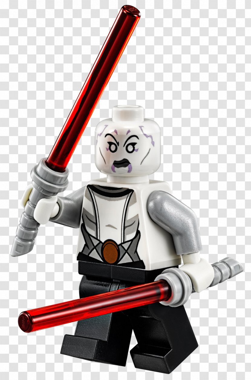 Asajj Ventress Lego Star Wars III: The Clone Wars: Anakin Skywalker R2-D2 - Jedi Starfighter Transparent PNG