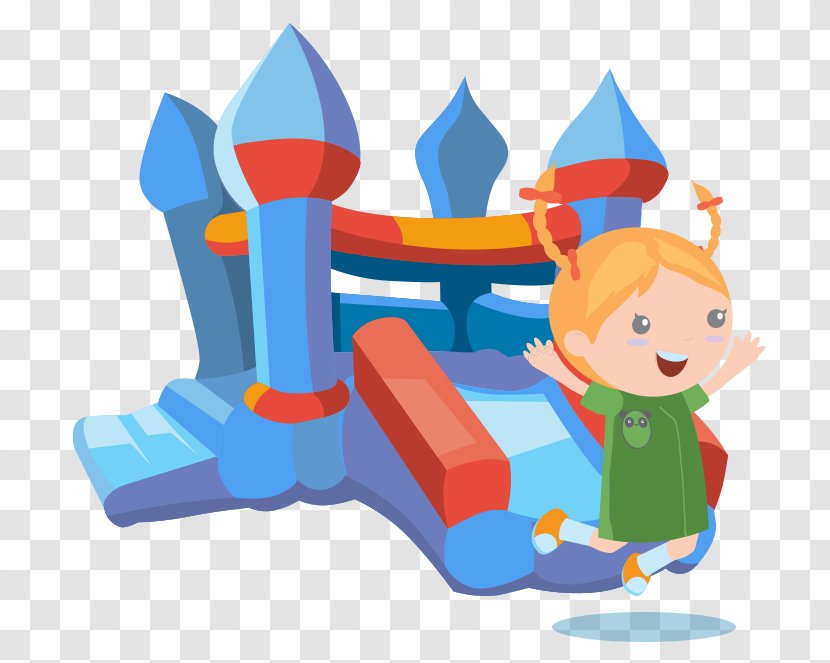Inflatable Bouncers Castle - Child Transparent PNG