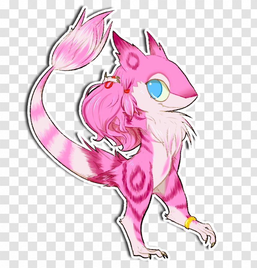 Whiskers Cat DeviantArt - Watercolor Transparent PNG