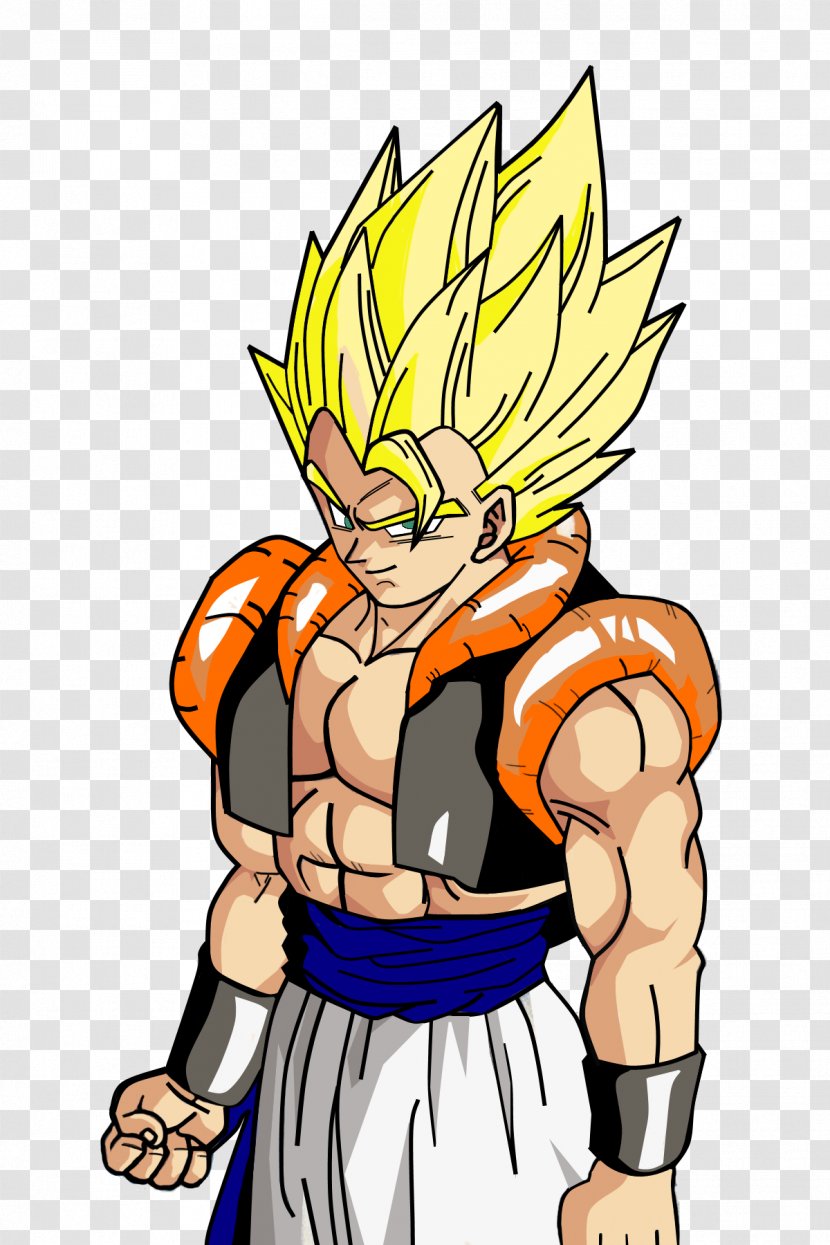 Gogeta Goku Super Saiyan Dragoi Bolako Estralurtarren Zerrenda - Cartoon Transparent PNG