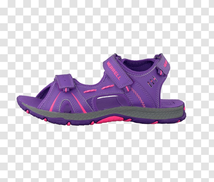 Sneakers Shoe Sandal Cross-training Walking - Purple Coral Transparent PNG
