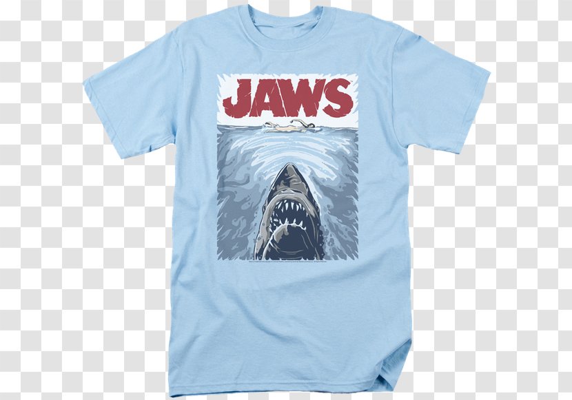 Rocky Balboa YouTube T-shirt Poster - Active Shirt - Jaws Transparent PNG