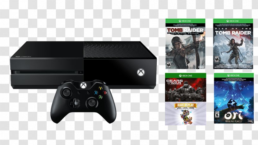Xbox 360 Halo 5: Guardians Kinect Gears Of War Rise The Tomb Raider - Microsoft Transparent PNG