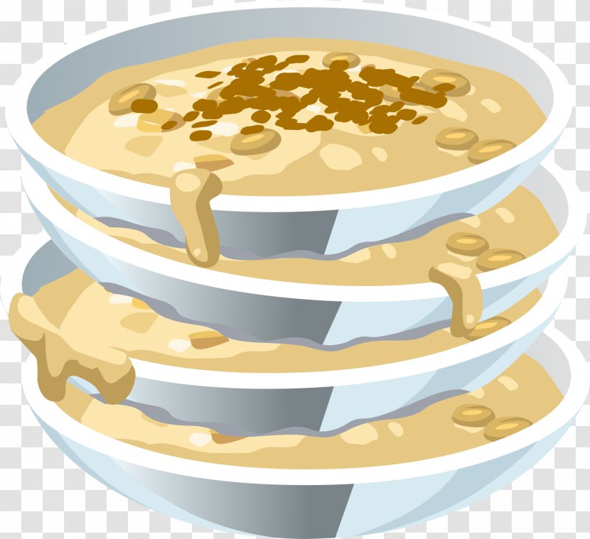 Fried Rice Cream Japanese Curry Food Soup - Egg - Bowl Transparent PNG