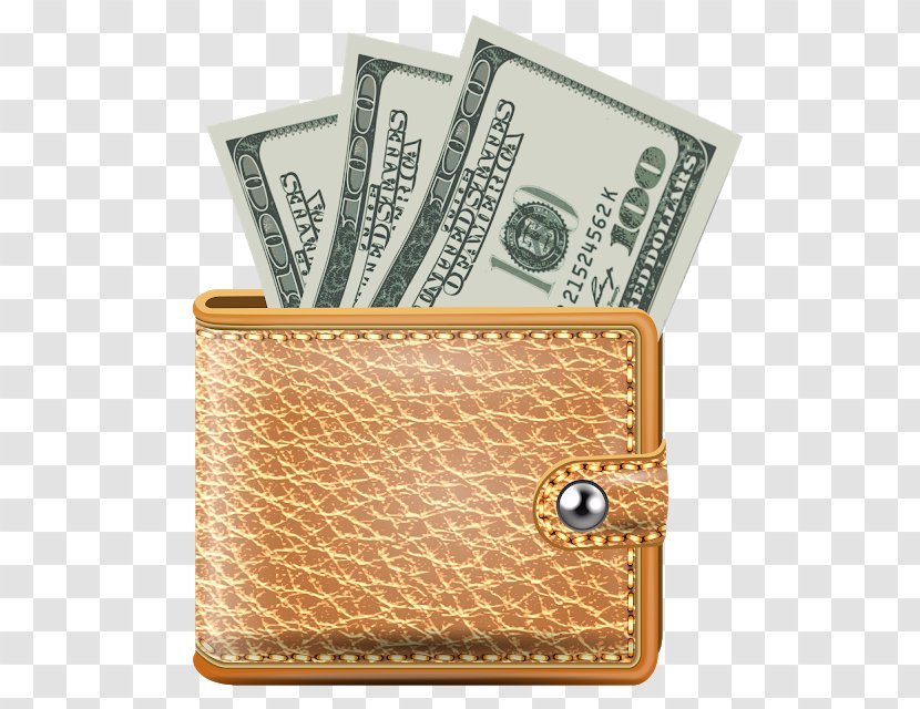 Wallet Clip Art Handbag Coin Purse - Clothing Transparent PNG