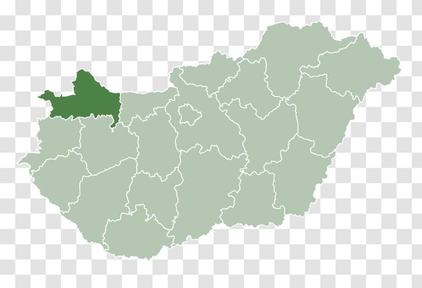 Esztergom Subregion Aka Mocsa District - Hungary - Moson County Transparent PNG