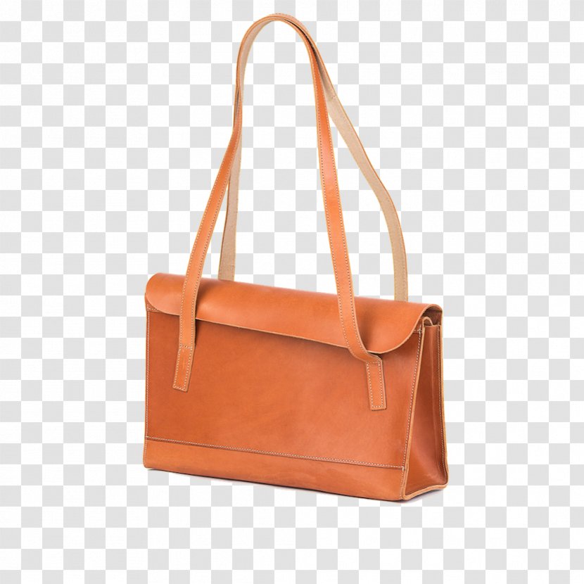 Tote Bag Leather Messenger Bags - Caramel Color Transparent PNG