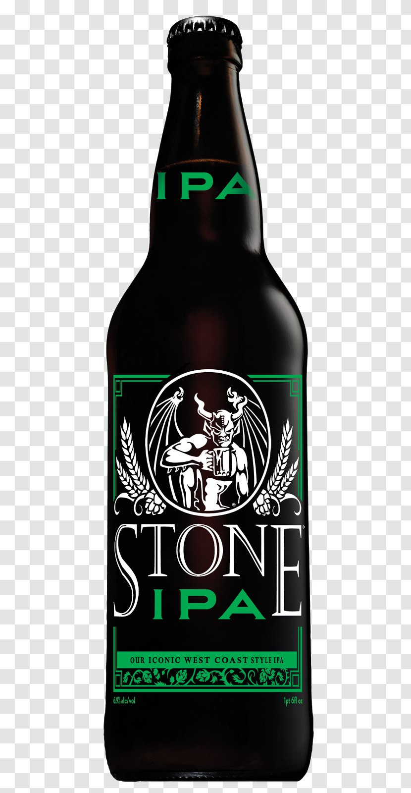 India Pale Ale Stone Brewing Co. Beer Russian Imperial Stout - Bottle Transparent PNG