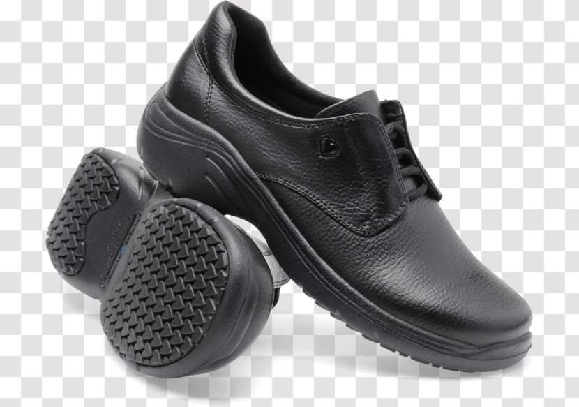 Shoe Sneakers Synthetic Rubber Cross-training Walking - Black - Nurse Transparent PNG
