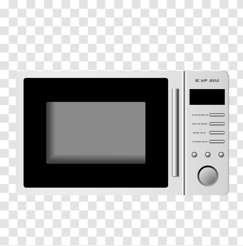 Microwave Oven Mobile App - Home Appliance - Vector Transparent PNG